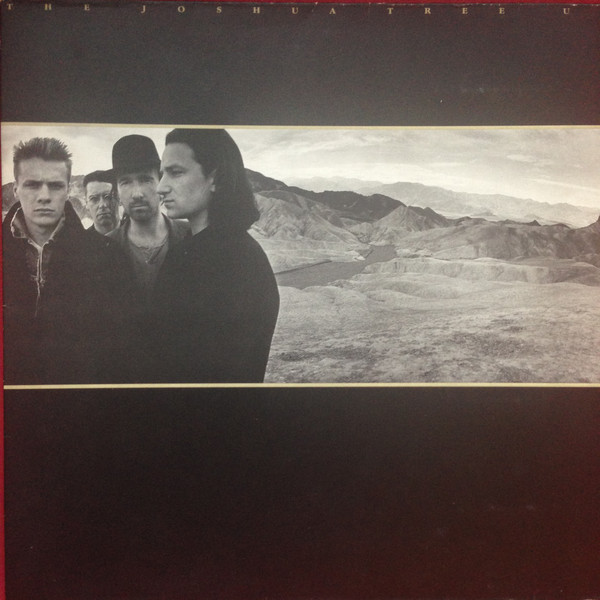 Cover U2 - The Joshua Tree (LP, Album, Wit) Schallplatten Ankauf