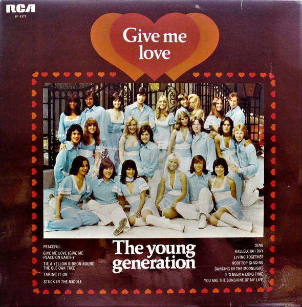 Bild The Young Generation - Give Me Love (LP, Album) Schallplatten Ankauf