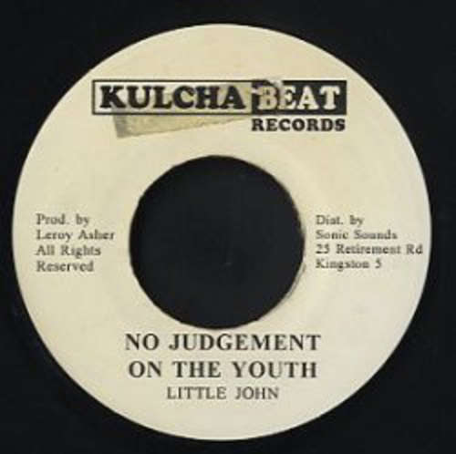 Cover Little John - No Judgement On The Youth (7, Single) Schallplatten Ankauf