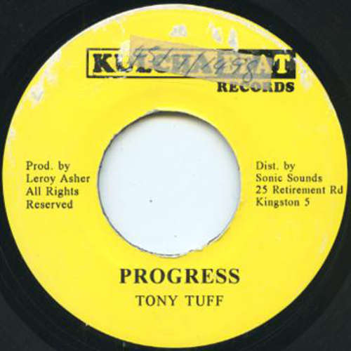 Cover Tony Tuff - Progresas (7, Single) Schallplatten Ankauf