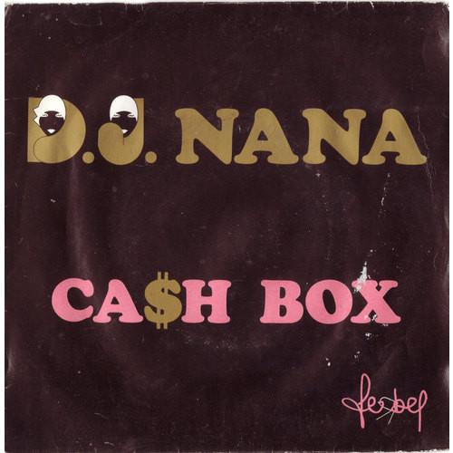 Cover Ca$h Box - D.J. Nana (7) Schallplatten Ankauf