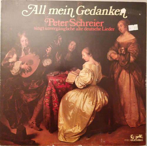 Cover Peter Schreier - Peter Schreier Singt Unvergängliche Alte Deutsche Lieder (LP, Club) Schallplatten Ankauf