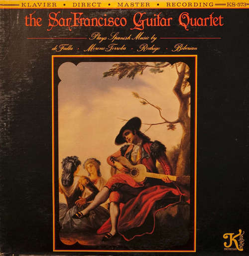Cover San Francisco Guitar Quartet - San Francisco Guitar Quartet (LP, Album) Schallplatten Ankauf