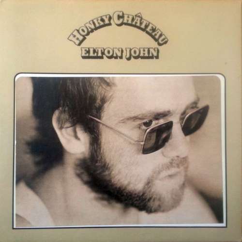 Cover Elton John - Honky Château (LP, Album, Env) Schallplatten Ankauf