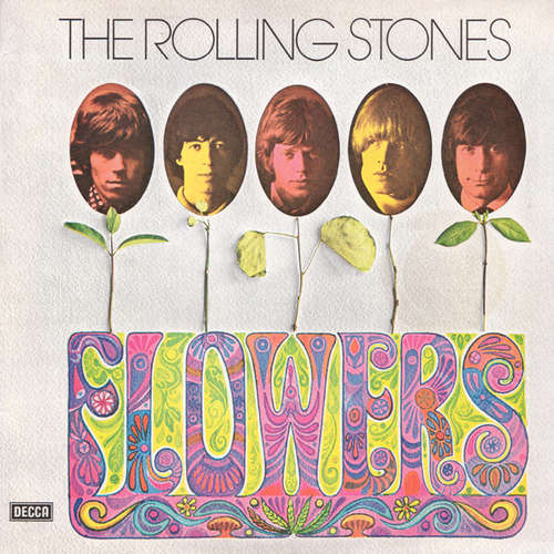 Cover The Rolling Stones - Flowers (LP, Comp, RE) Schallplatten Ankauf