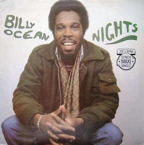 Cover Billy Ocean - Nights (12, Maxi) Schallplatten Ankauf
