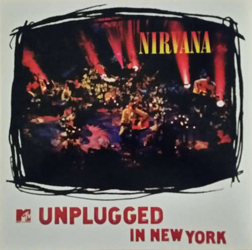 Cover Nirvana - MTV Unplugged In New York (LP, Album, RE, RM, RP, 180) Schallplatten Ankauf