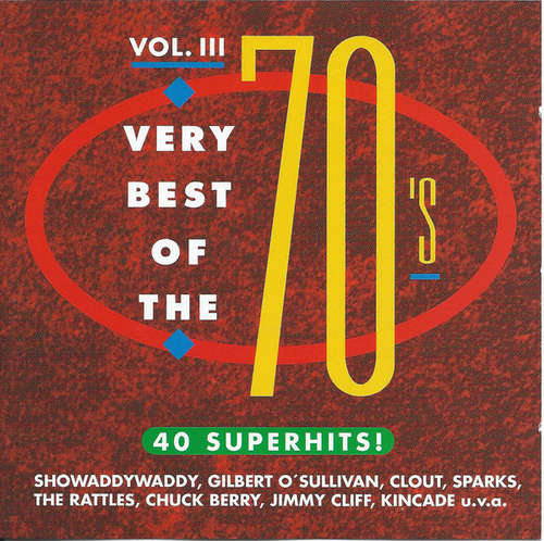 Cover Various - Very Best Of The 70's Vol.III (2xCD, Comp) Schallplatten Ankauf
