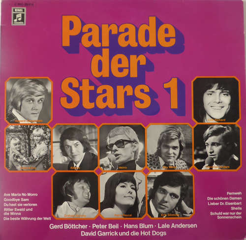 Cover Various - Parade Der Stars 1 (LP, Comp) Schallplatten Ankauf