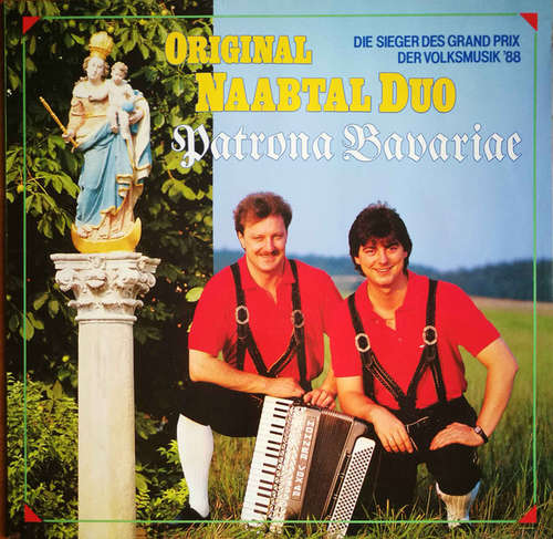 Cover Original Naabtal Duo - Patrona Bavariae (LP, Clu) Schallplatten Ankauf