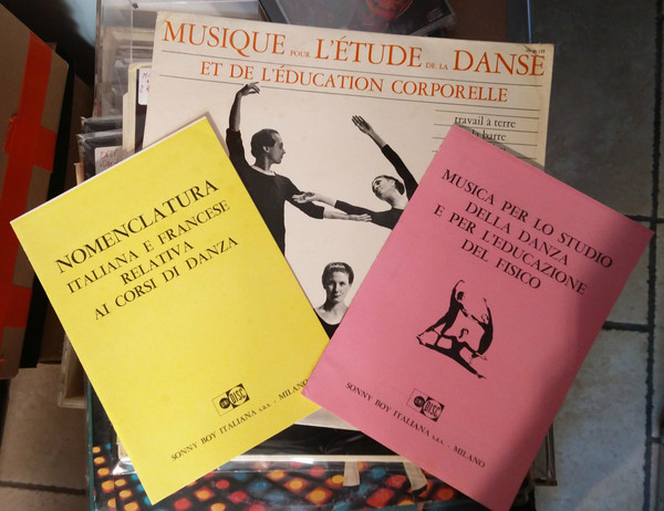 Cover Jacques Lacome - Musique Pour L'Étude De La Danse Et De L'Éducation Corporelle (LP, Album) Schallplatten Ankauf