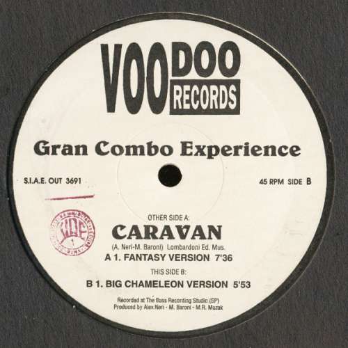Cover Gran Combo Experience - Caravan (12) Schallplatten Ankauf