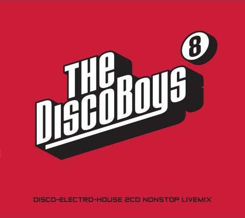 Cover The Disco Boys - The Disco Boys - Volume 8 (2xCD, Comp, Ltd, Mixed) Schallplatten Ankauf