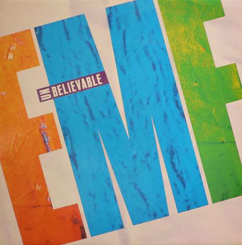 Cover EMF - Unbelievable (12, Single) Schallplatten Ankauf