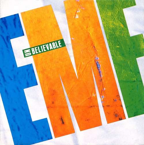 Cover EMF - Unbelievable (7, Single) Schallplatten Ankauf
