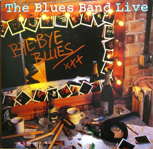 Cover The Blues Band - Bye Bye Blues - The Blues Band Live (LP, Album) Schallplatten Ankauf