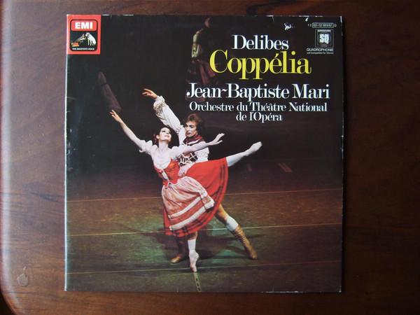 Bild Delibes*, Jean-Baptiste Mari, Paris Opéra Orchestra* - Coppélia (Complete Ballet) (2xLP, Quad) Schallplatten Ankauf