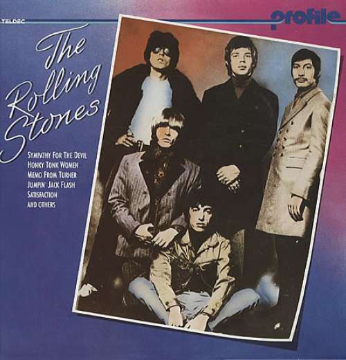 Cover The Rolling Stones - Profile (LP, Comp) Schallplatten Ankauf