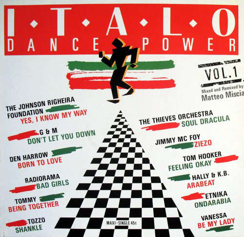 Cover Various - Italo Dance Power Vol. 1 (12, Maxi, P/Mixed) Schallplatten Ankauf