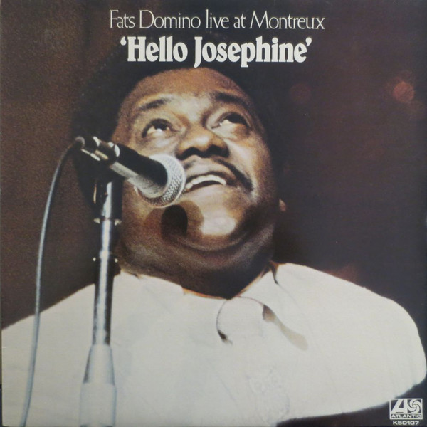 Cover Fats Domino - 'Hello Josephine' Live At Montreux (LP, Album, RP) Schallplatten Ankauf