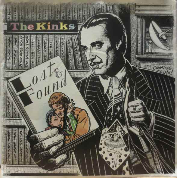 Cover The Kinks - Lost And Found  (7, Single) Schallplatten Ankauf