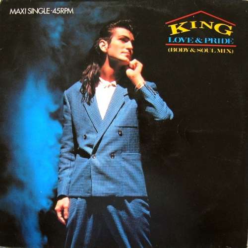 Cover King - Love & Pride (Body & Soul Mix) (12, Maxi) Schallplatten Ankauf