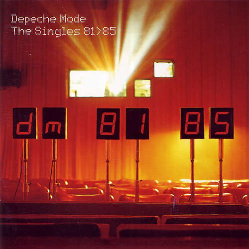 Cover Depeche Mode - The Singles 81>85 (CD, Comp, RM) Schallplatten Ankauf
