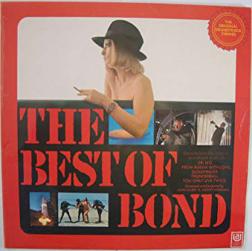 Cover Various - The Best Of Bond - The Original Soundtrack Themes (LP, Comp) Schallplatten Ankauf
