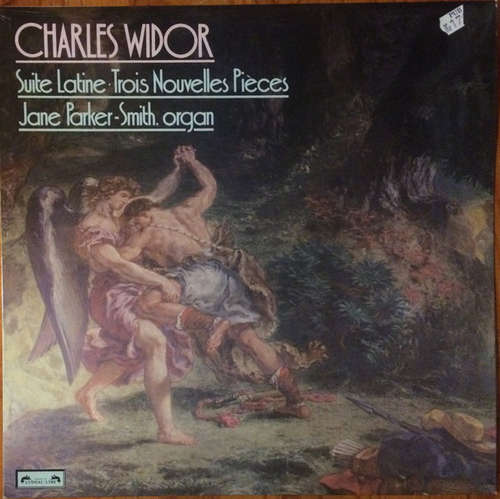 Cover Charles Widor*, Jane Parker-Smith - Suite Latine / Trois Nouvelles Pièces (LP, Album, RE) Schallplatten Ankauf