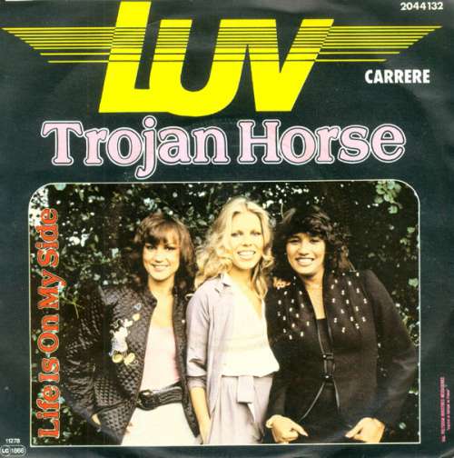 Cover Trojan Horse / Life Is On My Side Schallplatten Ankauf