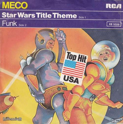 Cover Meco* - Star Wars Title Theme (7, Single) Schallplatten Ankauf