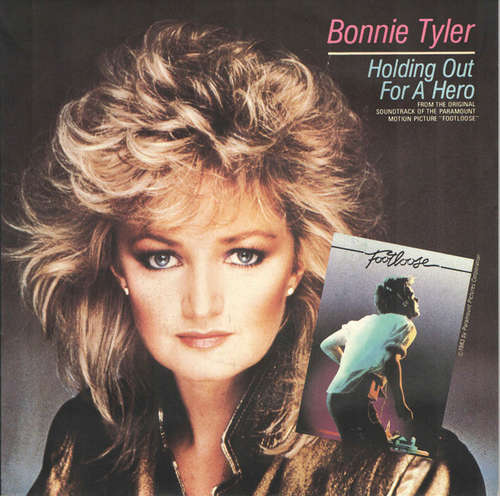 Cover Bonnie Tyler - Holding Out For A Hero (7, Single, Inj) Schallplatten Ankauf