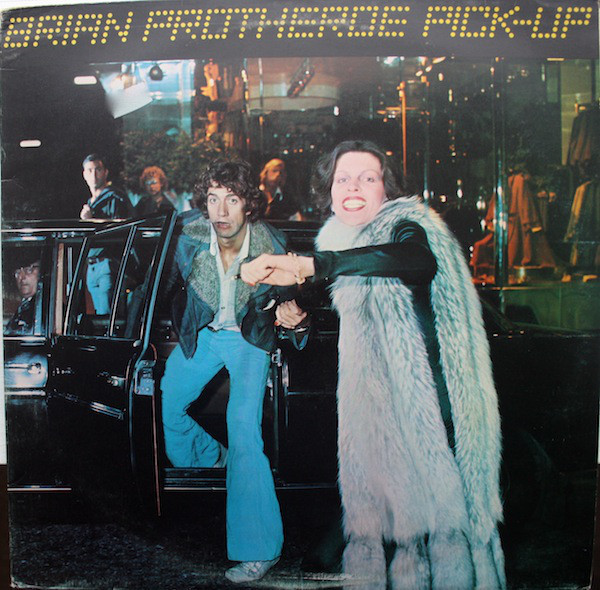 Cover Brian Protheroe - Pick-Up (LP, Album) Schallplatten Ankauf