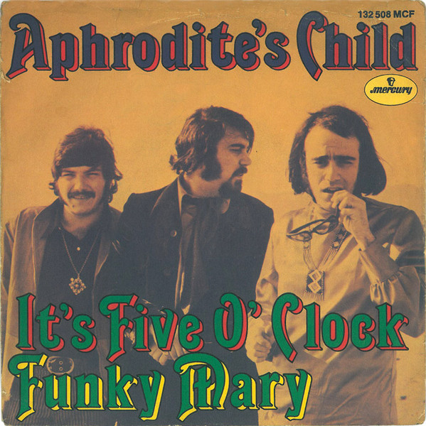 Bild Aphrodite's Child - It's Five O' Clock / Funky Mary (7, Single) Schallplatten Ankauf