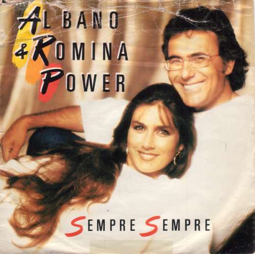 Cover Al Bano & Romina Power - Sempre Sempre (7, Single) Schallplatten Ankauf