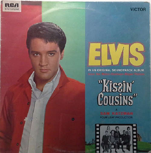 Cover Elvis Presley - Kissin' Cousins (LP, RE) Schallplatten Ankauf