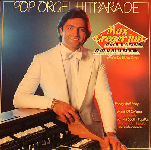 Cover Max Greger Jr. - Pop Orgel Hitparade (LP, Album) Schallplatten Ankauf