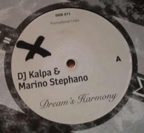 Cover DJ Kalpa & Marino Stephano - Dream's Harmony (12, Promo) Schallplatten Ankauf