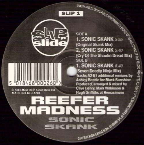 Cover Reefer Madness - Sonic Skank (12) Schallplatten Ankauf
