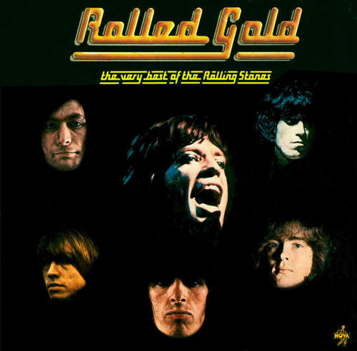Cover The Rolling Stones - Rolled Gold - The Very Best Of The Rolling Stones (2xLP, Comp, RE, Gat) Schallplatten Ankauf