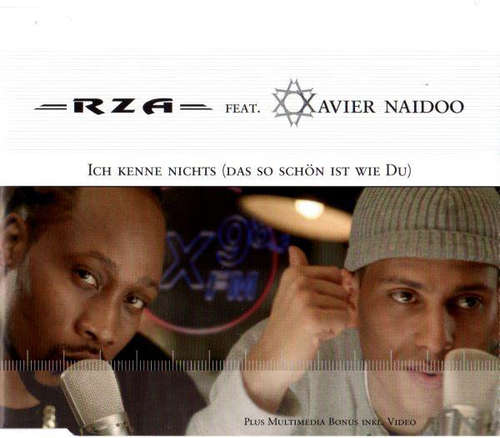 Bild RZA Feat. Xavier Naidoo - Ich Kenne Nichts (Das So Schön Ist Wie Du) (CD, Maxi, Enh) Schallplatten Ankauf