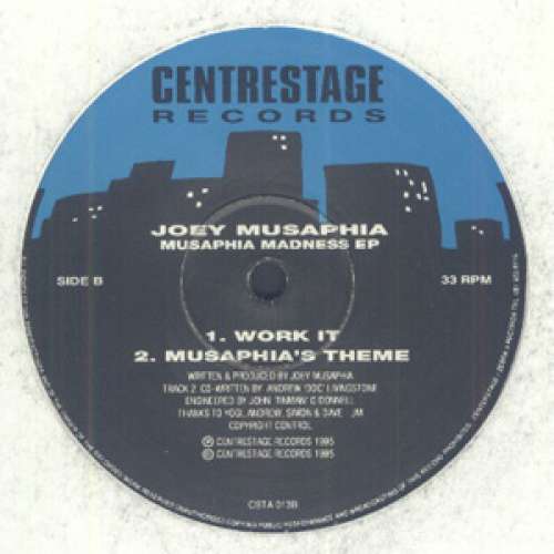Cover Joey Musaphia - Musaphia Madness EP (12, EP) Schallplatten Ankauf