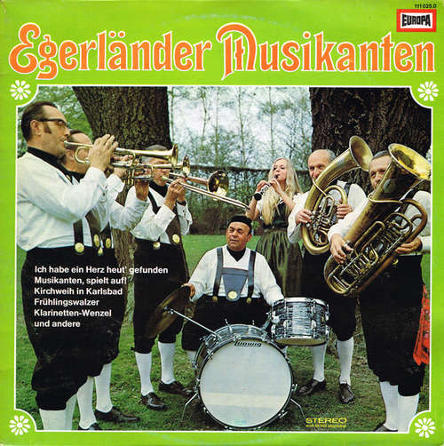 Cover Die Falkenauer Musikanten, Hans Und Wenzel - Egerländer Musikanten (LP, Mono) Schallplatten Ankauf