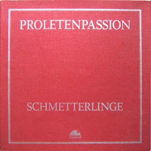 Bild Schmetterlinge - Proletenpassion (3xLP, Album + Box) Schallplatten Ankauf