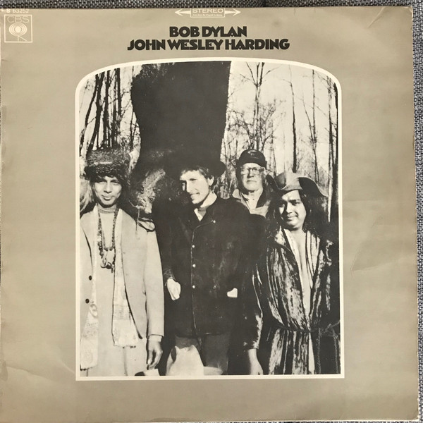 Cover Bob Dylan - John Wesley Harding (LP, Album, 1st) Schallplatten Ankauf