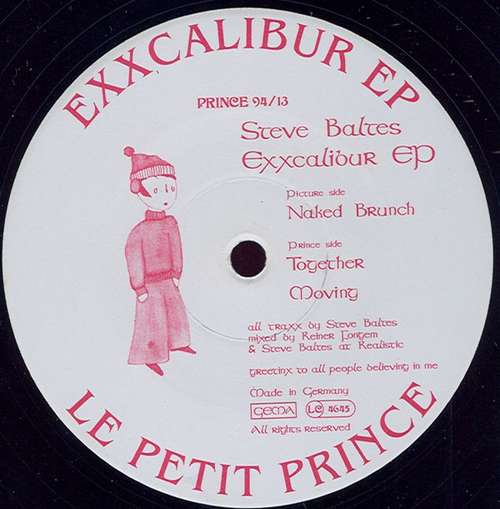 Cover Exxcalibur EP Schallplatten Ankauf