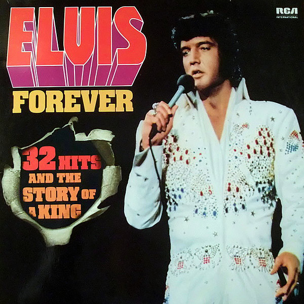 Cover Elvis Presley - Elvis Forever (2xLP, Comp, RP, Gat) Schallplatten Ankauf