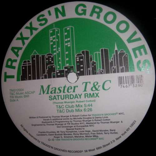 Cover Master T&C / M&S - Saturday (Rmx) (12) Schallplatten Ankauf