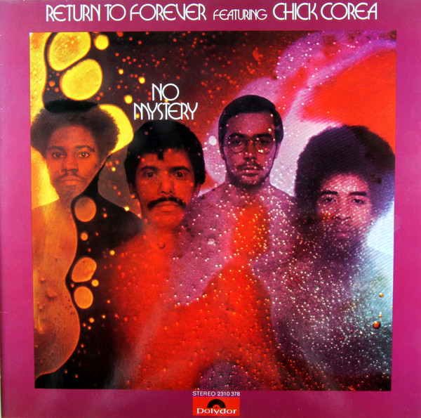 Cover Return To Forever Featuring Chick Corea - No Mystery (LP, Album) Schallplatten Ankauf