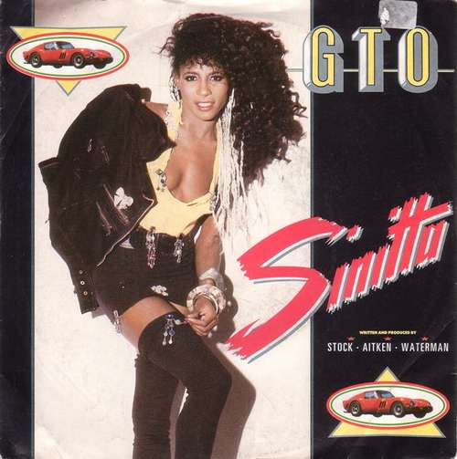 Cover Sinitta - GTO (7, Single) Schallplatten Ankauf